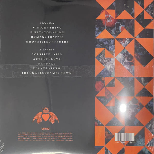 Simple Minds : Direction Of The Heart (LP, Ora)