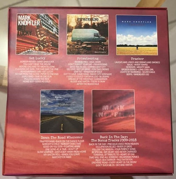 Mark Knopfler : The Studio Albums 2009-2018 (Box, Comp, Ltd + CD, Album, RE + 2xCD, Album, RE +)