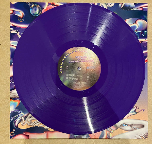 Red Hot Chili Peppers : Return Of The Dream Canteen (2xLP, Album, Ltd, Pur)