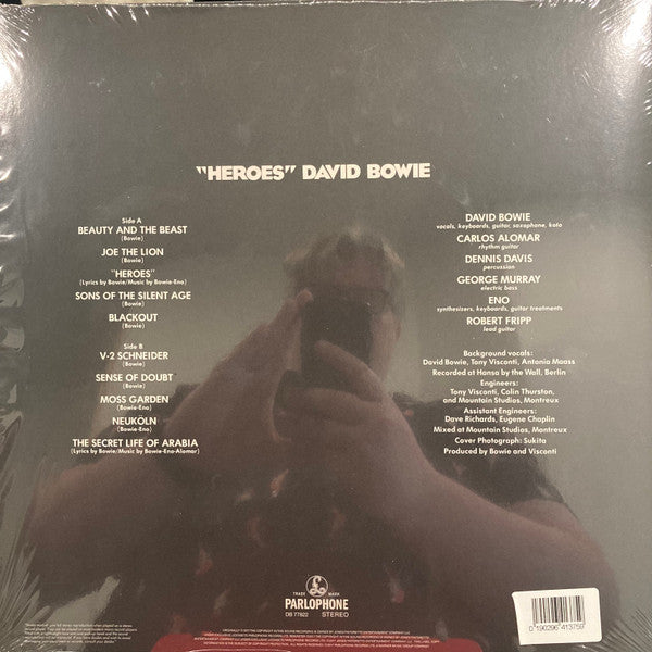 David Bowie : "Heroes" (LP, Album, Ltd, RE, RM, RP, Gre)