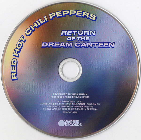 Red Hot Chili Peppers : Return Of The Dream Canteen (CD, Album)