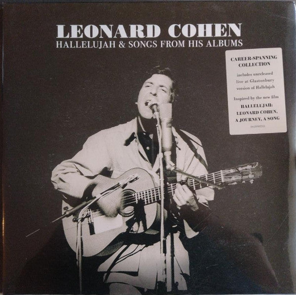 Leonard Cohen : Hallelujah & Songs From His Albums (2xLP, Comp)