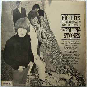 The Rolling Stones : Big Hits [High Tide And Green Grass] (LP, Comp, Bro)