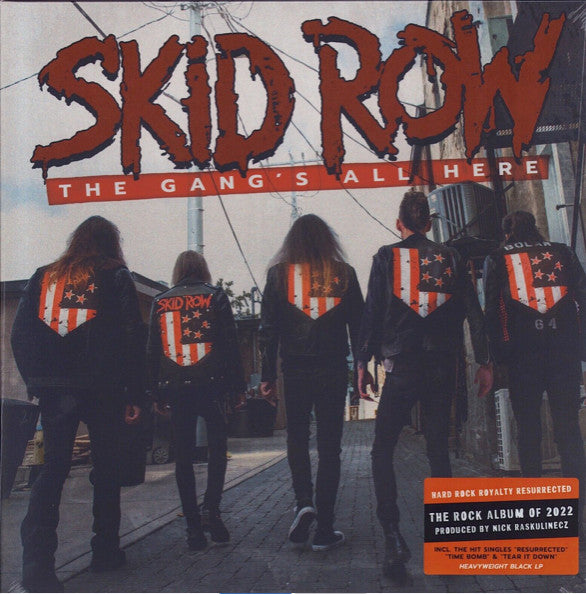 Skid Row : The Gang's All Here (LP, Album)