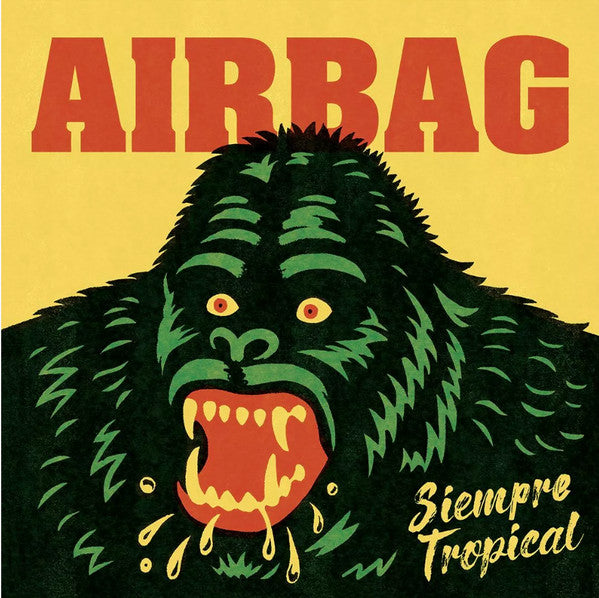 Airbag (6) : Siempre Tropical (LP, Album, Gre)