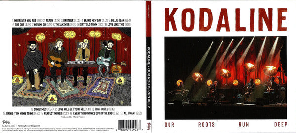 Kodaline : Our Roots Run Deep (CD, Album)