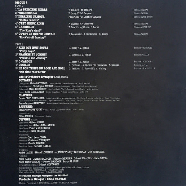 Johnny Hallyday : Pavillon De Paris (2xLP, Album)