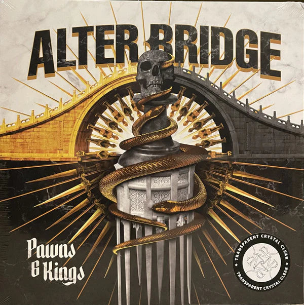 Alter Bridge : Pawns & Kings (LP, Album, Cle)