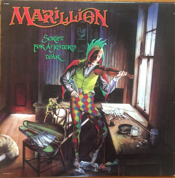 Marillion : Script For A Jester's Tear (LP, Album, Win)