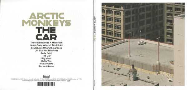 Arctic Monkeys : The Car (CD, Album)