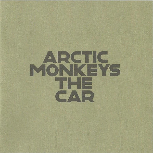 Arctic Monkeys : The Car (CD, Album)