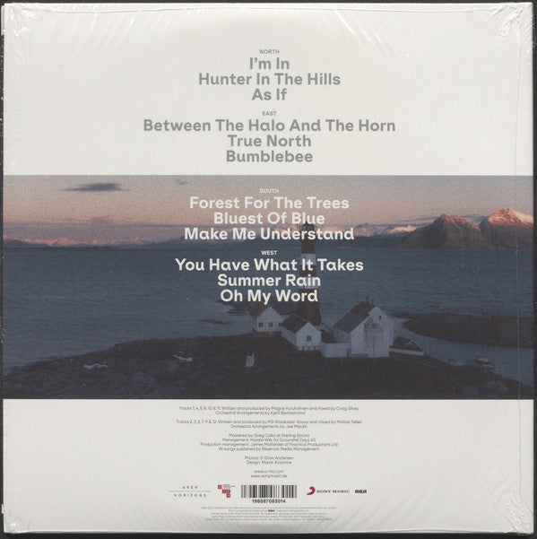 a-ha : True North (2xLP, Album)