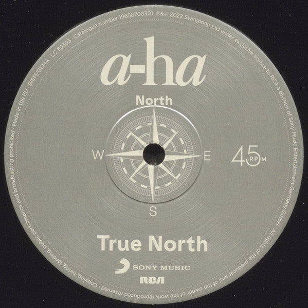 a-ha : True North (2xLP, Album)