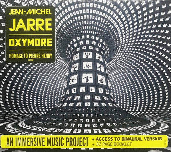 Jean-Michel Jarre : Oxymore (CD, Album)