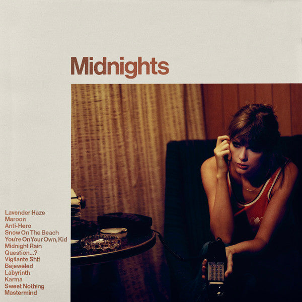 Taylor Swift : Midnights (CD, Album, S/Edition, Blo)