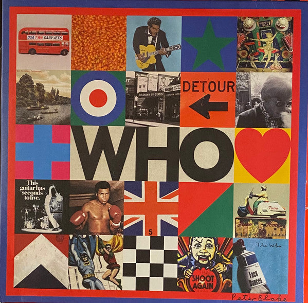 The Who : Who (LP, Album, RE, 180)
