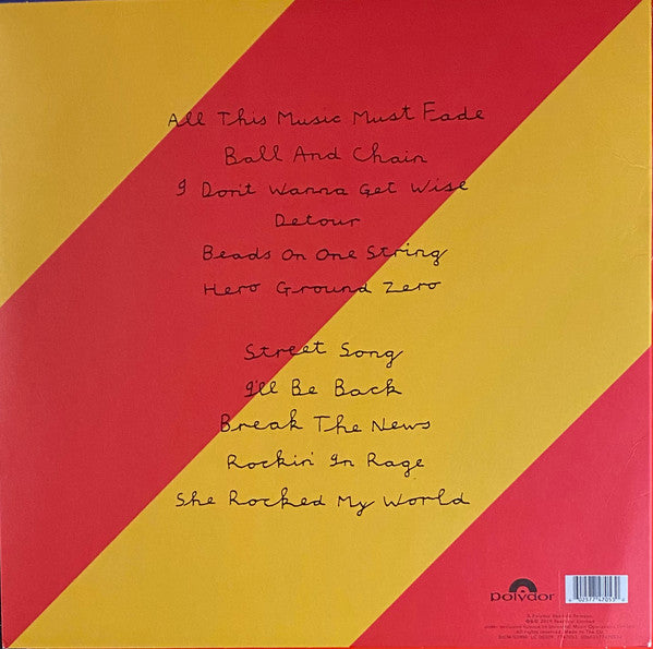 The Who : Who (LP, Album, RE, 180)