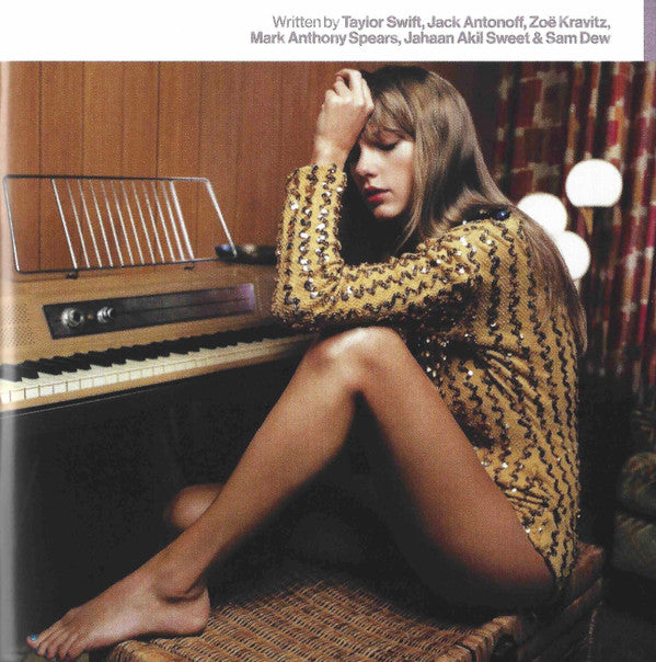 Taylor Swift : Midnights (CD, Album, S/Edition, Mah)