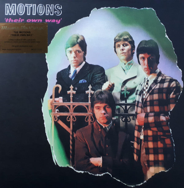 The Motions : Their Own Way (LP, Album, Tra)