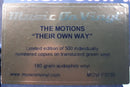 The Motions : Their Own Way (LP, Album, Tra)