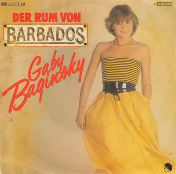 Gaby Baginsky : Der Rum Von Barbados (7", Single)