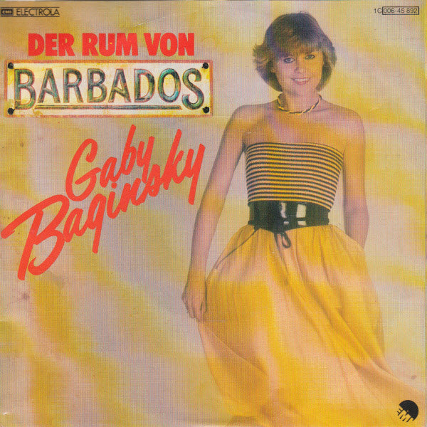 Gaby Baginsky : Der Rum Von Barbados (7", Single)
