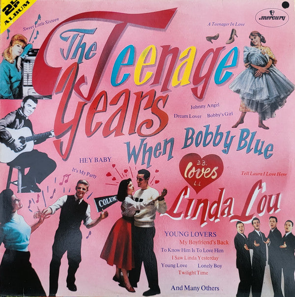 Various : The Teenage Years (2xLP, Comp)