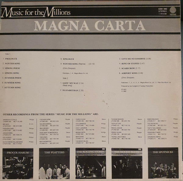 Magna Carta : Seasons (LP, Album, RE)