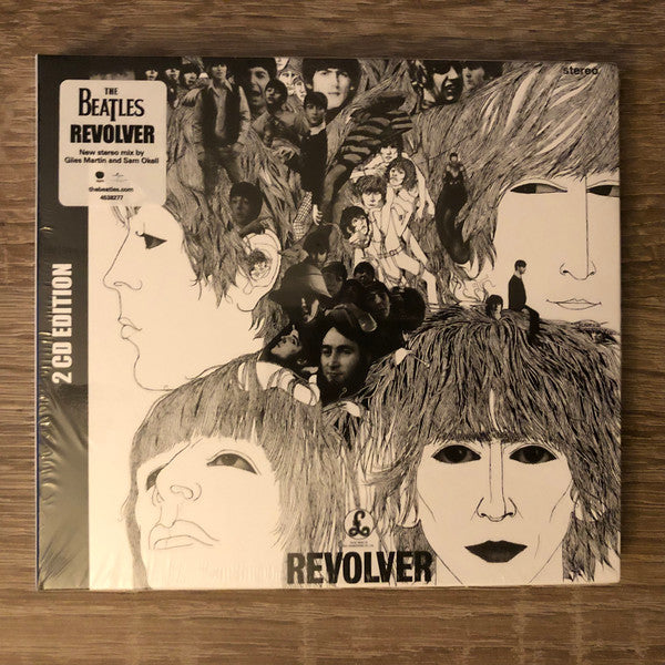 The Beatles : Revolver (CD, Album, RE, Rem + CD, RM)