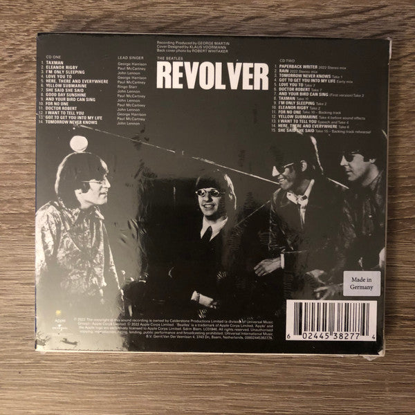 The Beatles : Revolver (CD, Album, RE, Rem + CD, RM)
