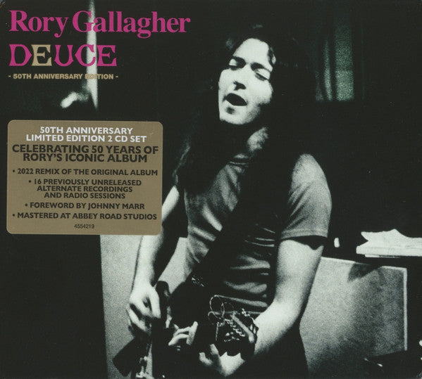 Rory Gallagher : Deuce (50th Anniversary Edition) (2xCD, Album, Ltd, RE, RM, Dig)