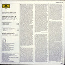 Johannes Brahms – Berliner Philharmoniker · Herbert von Karajan : Symphonie No. 4 (LP)