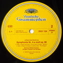 Johannes Brahms – Berliner Philharmoniker · Herbert von Karajan : Symphonie No. 4 (LP)