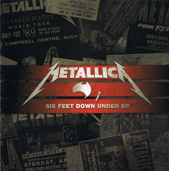 Metallica : Six Feet Down Under EP (CD, EP)