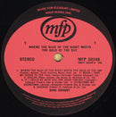 Bing Crosby : Where The Blue Of The Night Meets The Gold Of The Day (LP, Album)