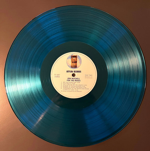 Joni Mitchell : For The Roses (LP, Album, Ltd, RE, RM, Blu)