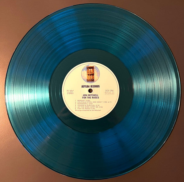 Joni Mitchell : For The Roses (LP, Album, Ltd, RE, RM, Blu)