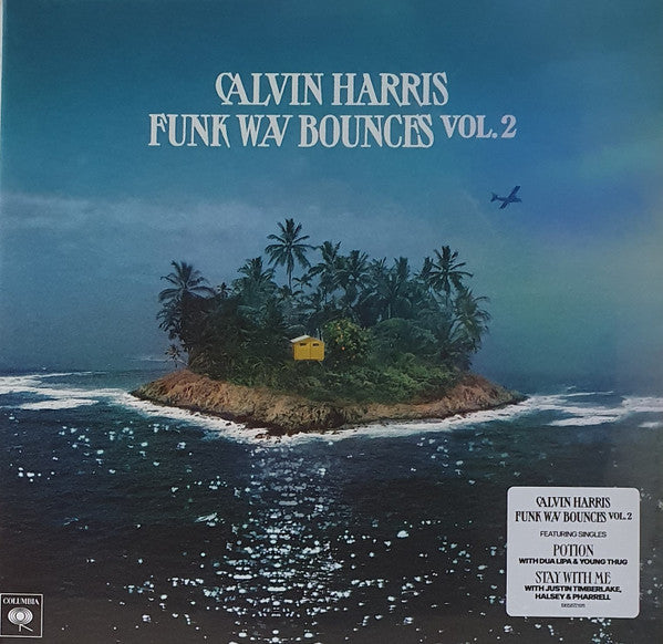 Calvin Harris : Funk Wav Bounces Vol. 2 (LP, Album, Gat)