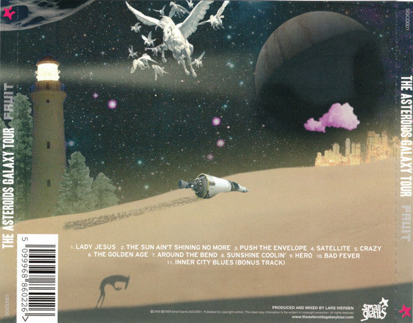 The Asteroids Galaxy Tour : Fruit (CD, Album)