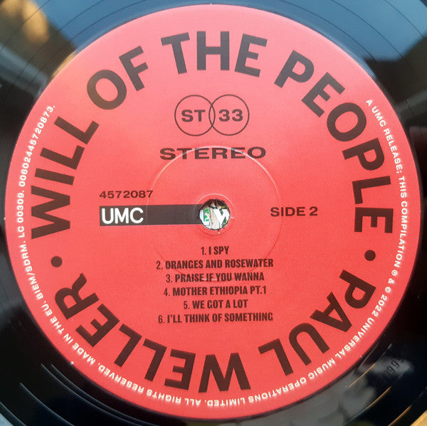 Paul Weller : Will Of The People (3xLP, Album, Comp)