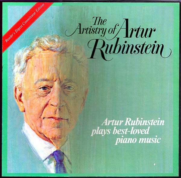 Arthur Rubinstein : The Artistry Of Artur Rubinstein - Artur Rubinstein Plays Best~Loved Piano Music (6xLP + Box, Comp)