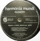 Bulgarian National Choir 'Svetoslav Obretenov' , Dir. Georgi Robev : Grande Liturgie Orthodoxe Slave (En La Basilique Alexandre Newsky De Sofia) (LP, Album, RP, gat)