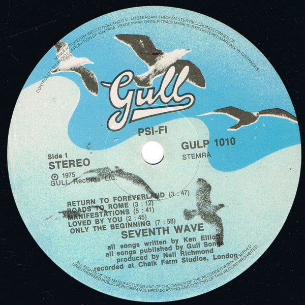 Seventh Wave : Psi-Fi (LP, Album)