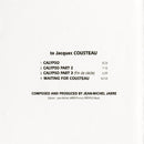 Jean-Michel Jarre : Waiting For Cousteau (CD, Album)