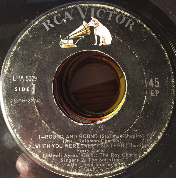 Perry Como : Como's Golden Records (7", EP)