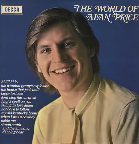 Alan Price : The World Of Alan Price (LP, Comp)