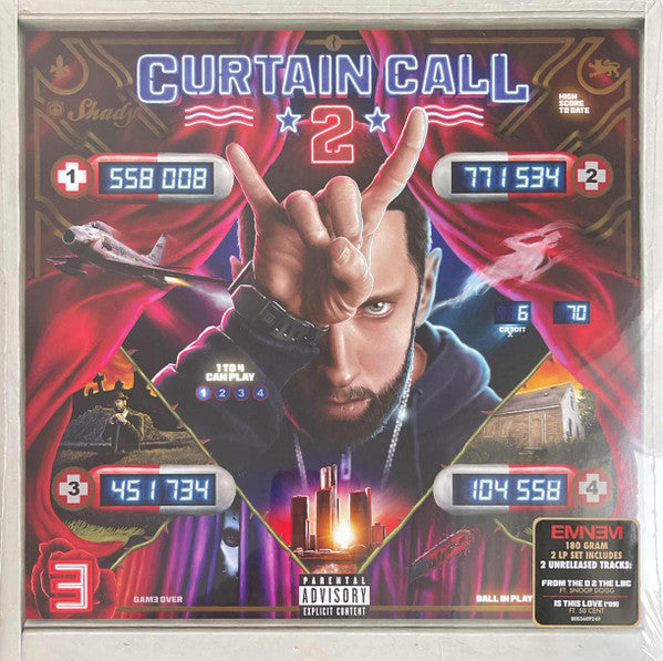 Eminem : Curtain Call 2 (2xLP, Comp, Dlx, 180)