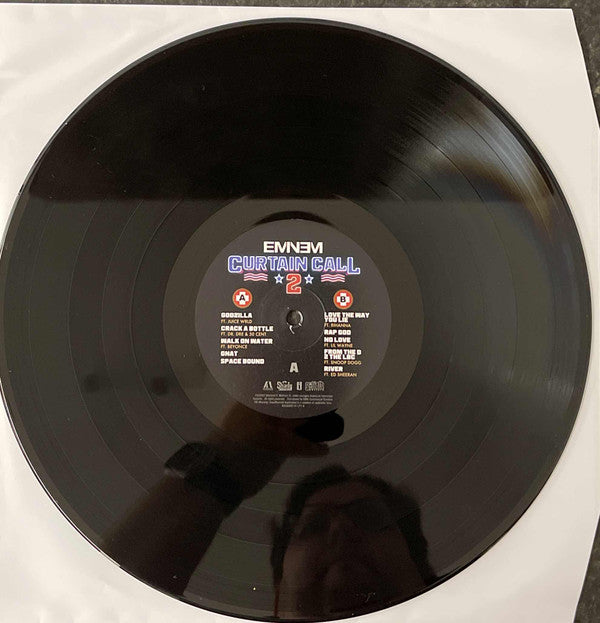 Eminem : Curtain Call 2 (2xLP, Comp, Dlx, 180)