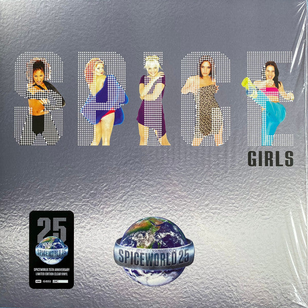 Spice Girls : Spiceworld 25 (LP, Album, Ltd, RE, Cle)