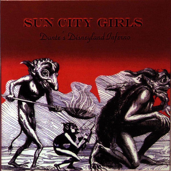 Sun City Girls : Dante's Disneyland Inferno (3xLP, Album, RE + Box, Ltd)
